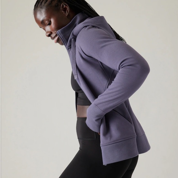Tops - Athleta Triumph hoodie